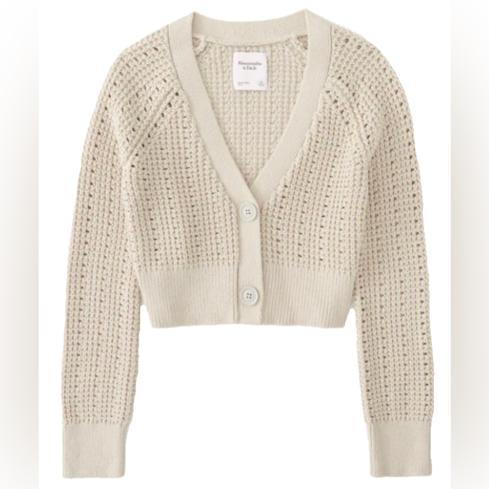 Abercrombie Cropped Cardigan